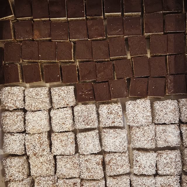 Čokoladne kocke in rum kocke